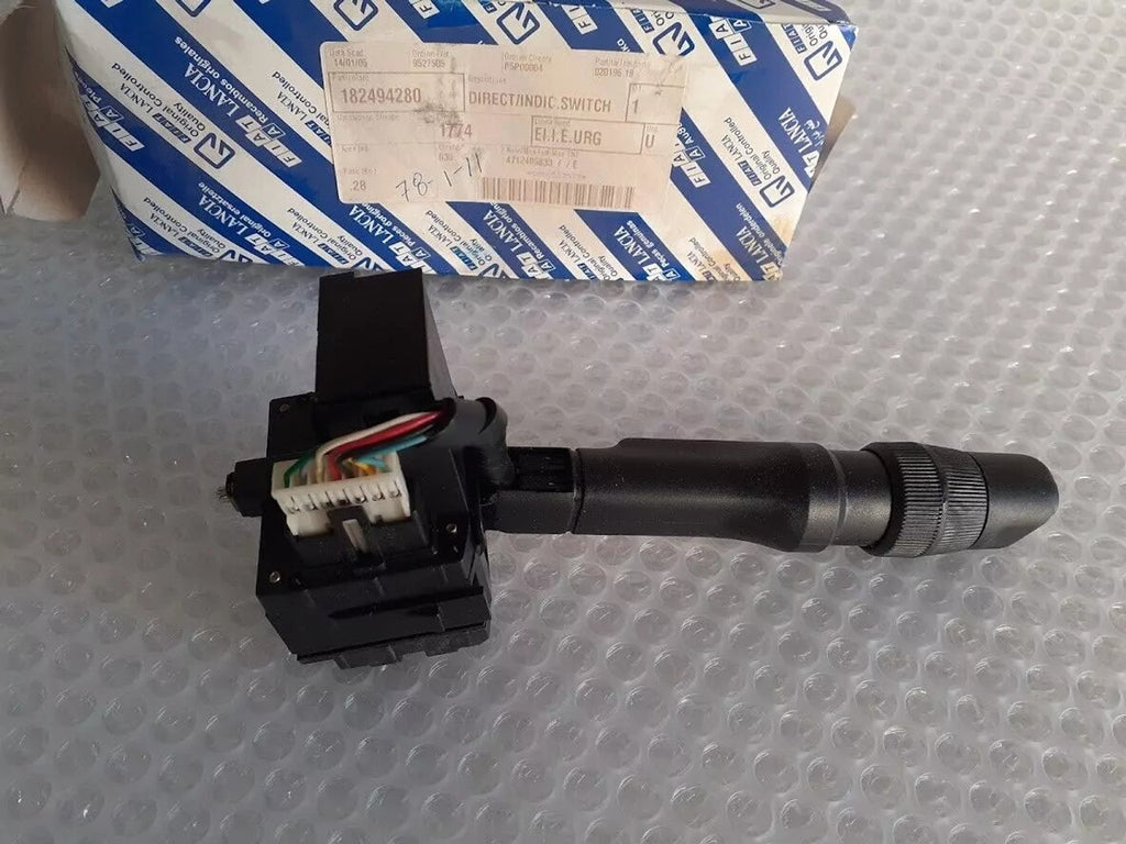Steering Column Switch fits Fiat Tipo 182494280 Genuine View Rear