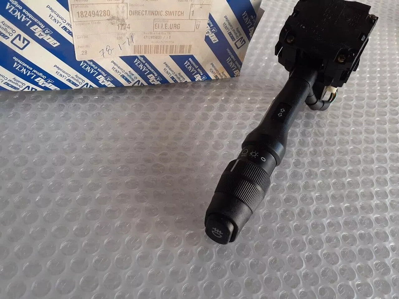 Steering Column Switch fits Fiat Tipo 182494280 Genuine View Right