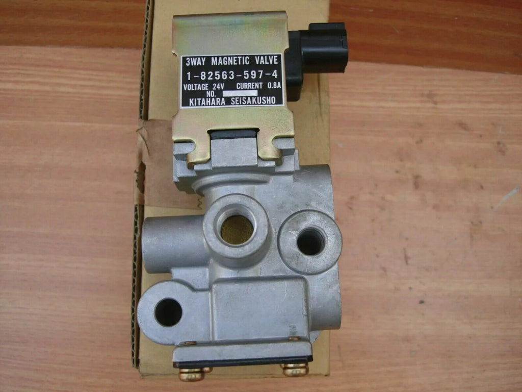 3 way Magnetic Valve fits Isuzu Trucks Bus 1825635974 Genuine View Upper