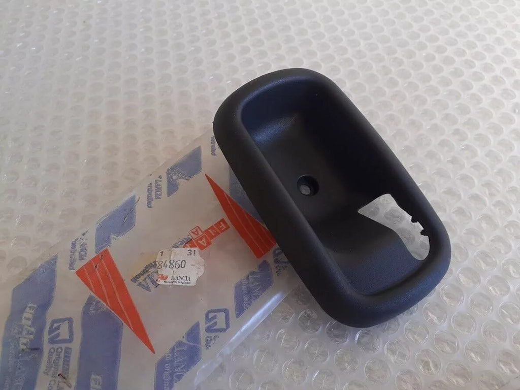 Door Handle Bezel Housing Left fits Fiat Punto 182584860 Genuine View Front