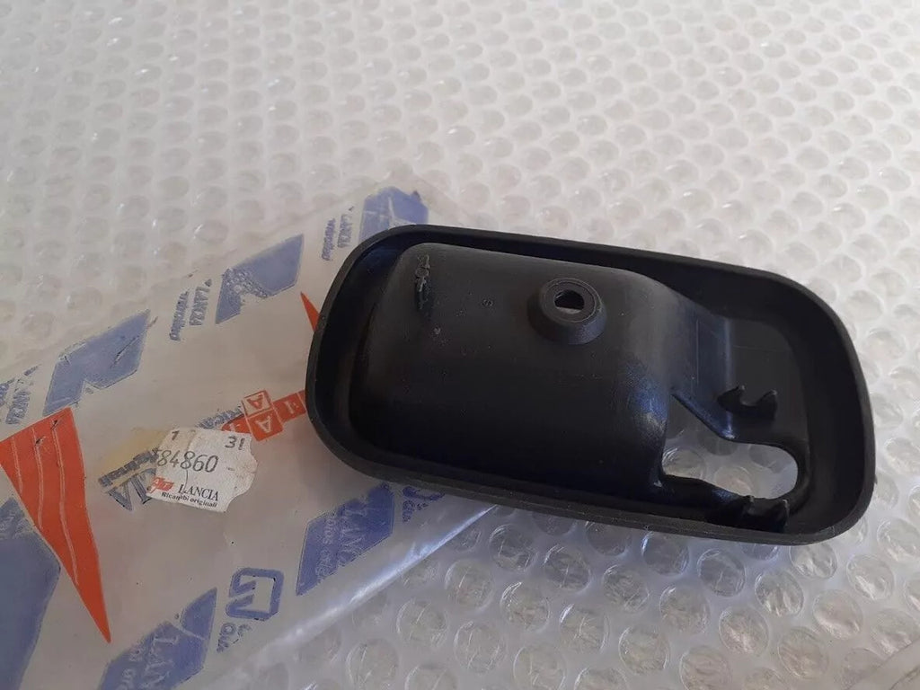Door Handle Bezel Housing Left fits Fiat Punto 182584860 Genuine View Rear
