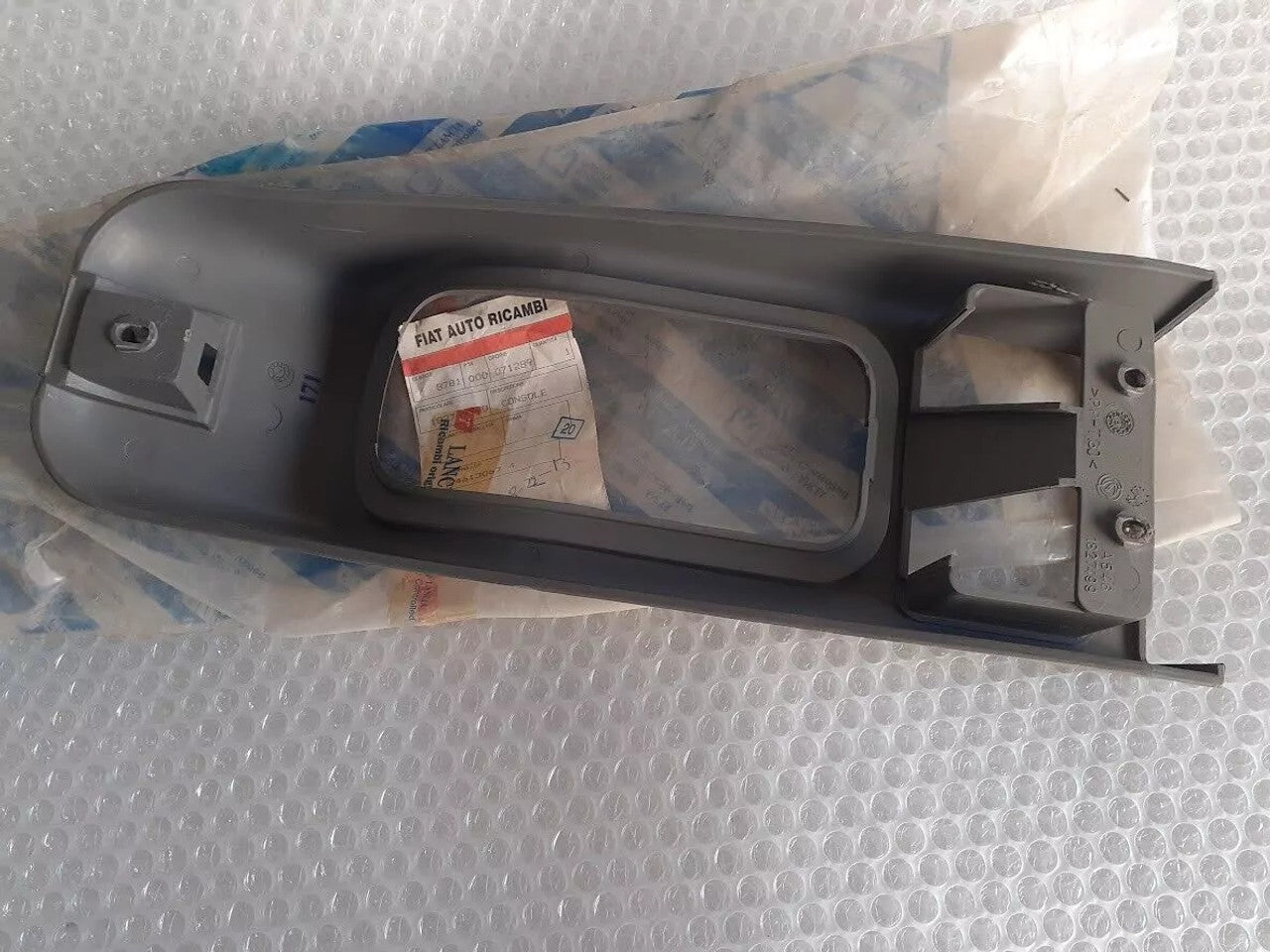 Center Console fits Fiat Punto 182749960 Genuine View Rear