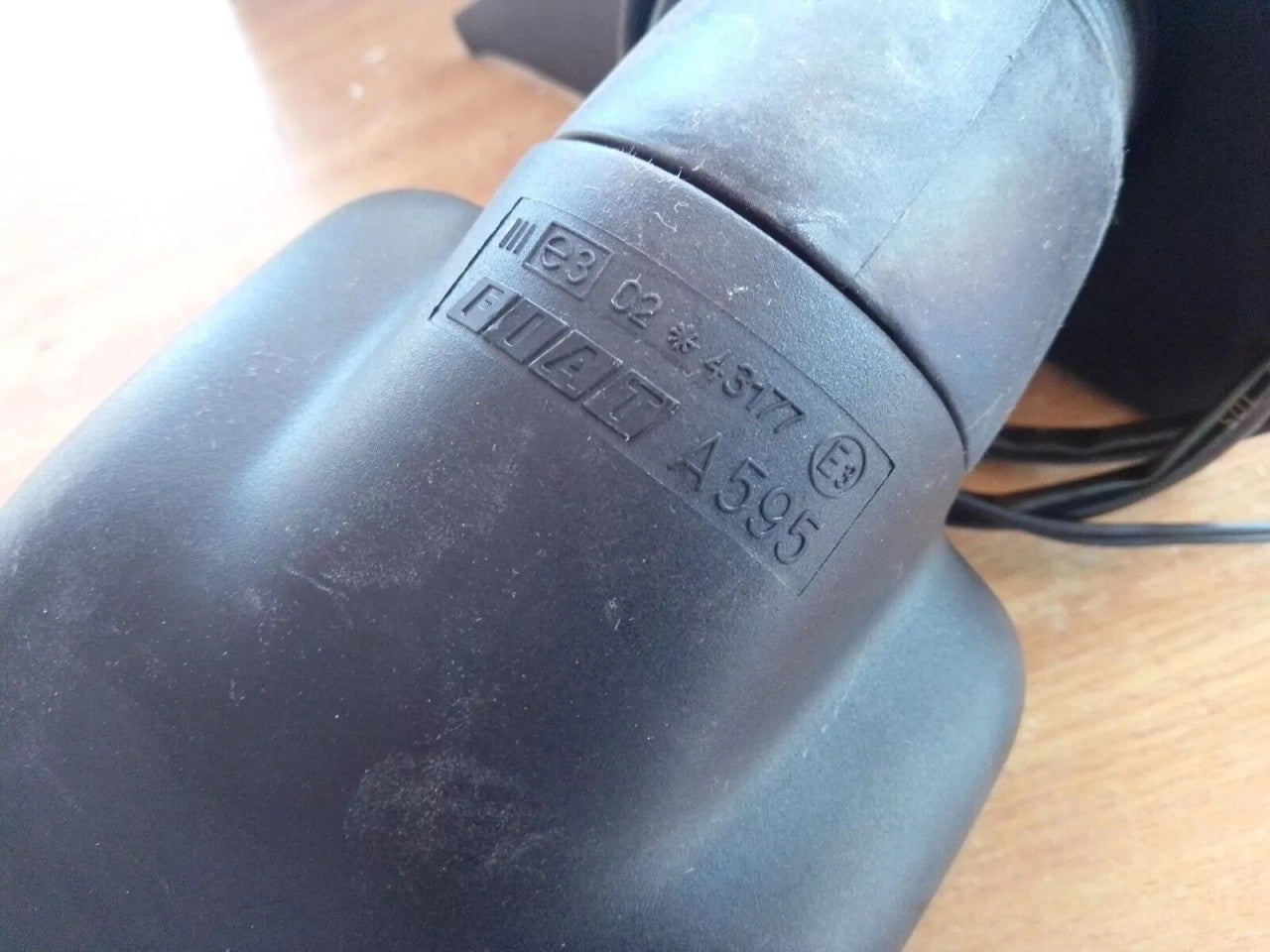 Wing Mirror Right RHD fits Fiat Tempra 182995280 Genuine View Right