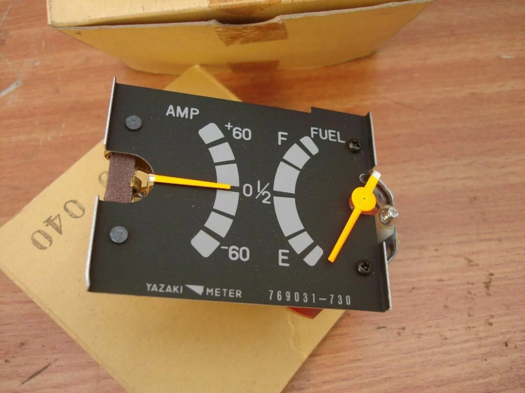 Fuel Gauge fits Isuzu Trucks Bus 1-83180017-0 Genuine 1831800170 View Rear