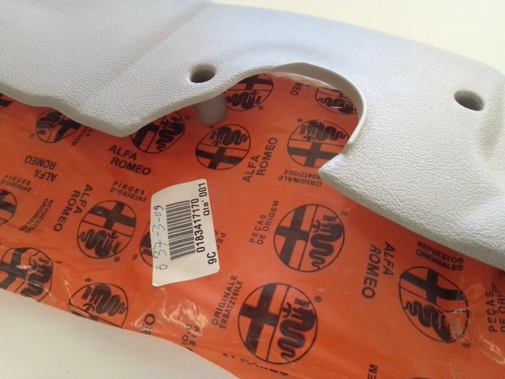Front Seat Side Plate Cover fits Alfa Romeo 166 183417170 Genuine View Rear