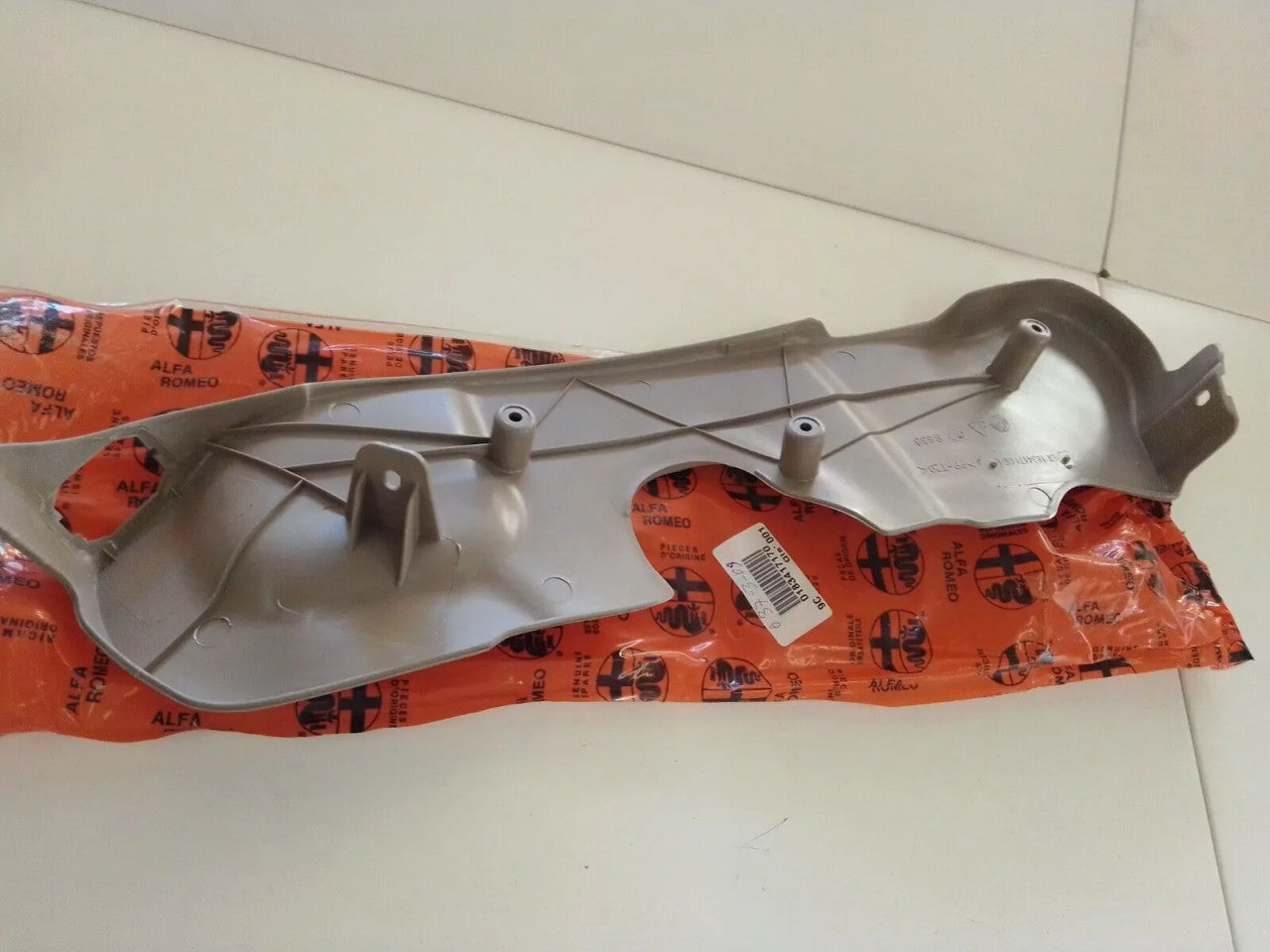 Front Seat Side Plate Cover fits Alfa Romeo 166 183417170 Genuine View Left