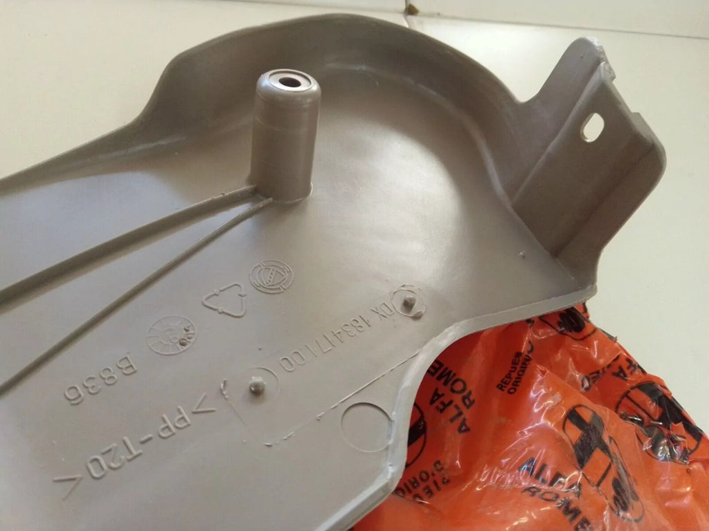 Front Seat Side Plate Cover fits Alfa Romeo 166 183417170 Genuine View Upper