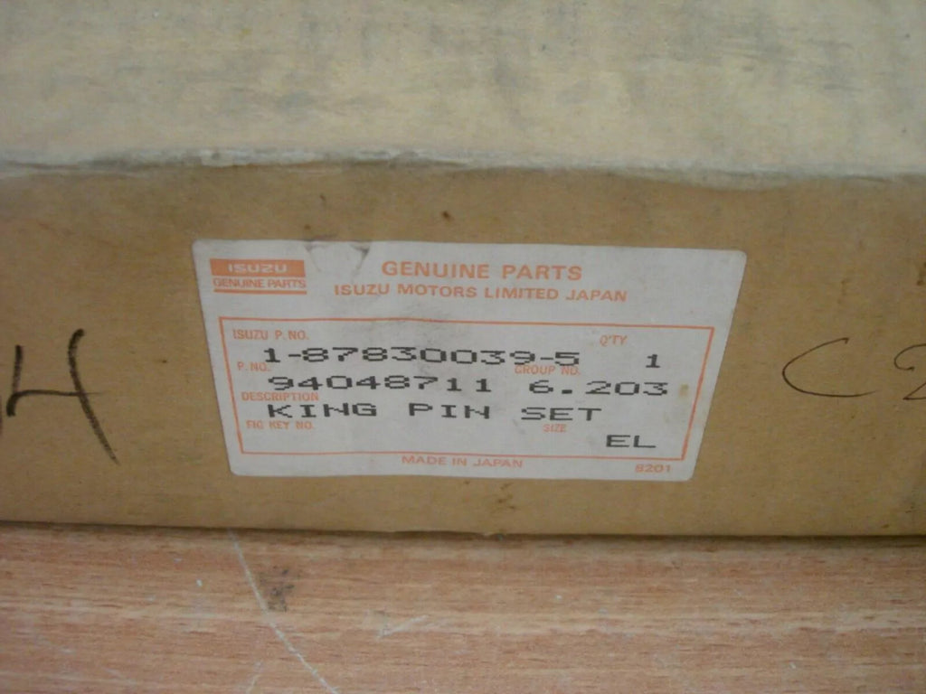 King Pin Kit fits Isuzu Truck Bus Lorry CVR FVR CQR CXZ FTR MV Genuine 1878300395 View Right