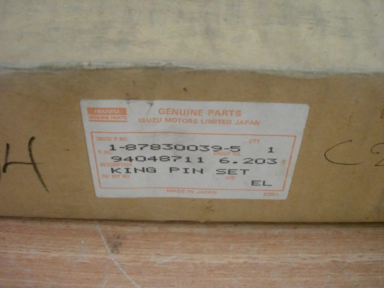 King Pin Kit fits Isuzu Truck Bus Lorry CVR FVR CQR CXZ FTR MV Genuine 1878300395 View Right