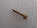 Steering Gear Screw M10x1.25x90 fits Fiat Lancia Alfa Romeo 18802321 Genuine View Front