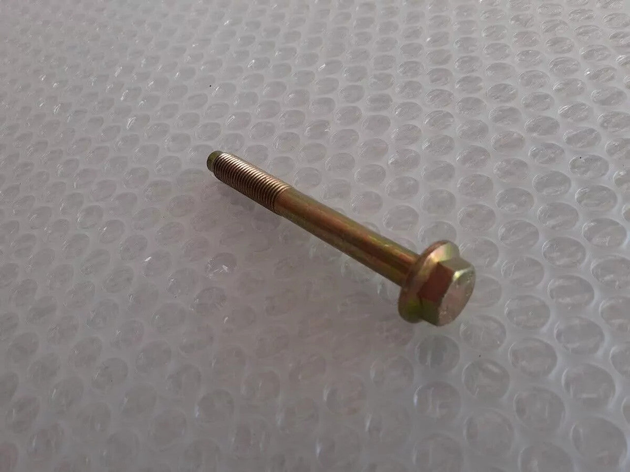 Steering Gear Screw M10x1.25x90 fits Fiat Lancia Alfa Romeo 18802321 Genuine View Front