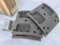 Brake Shoes Lining Set Rear fits Isuzu Truck Bus LT 1883102200 Genuine View Front