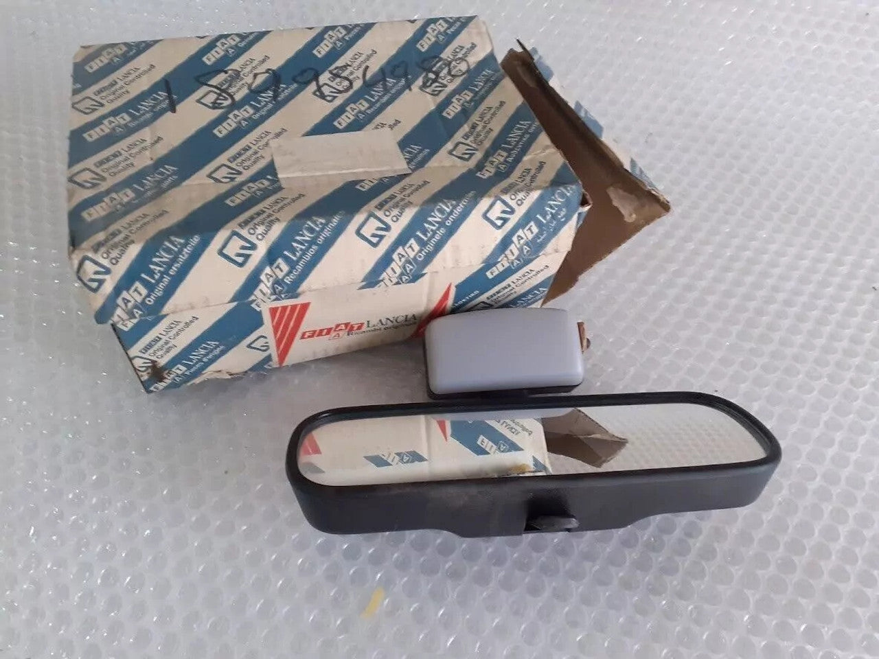 Interior Rear View Mirror fits Fiat Duna Uno Fiorino 189954980 Genuine View Front