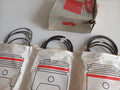 Piston Rings Set fits Lancia Beta Fiat 124 +0.50mm Oversize 80.50mm Genuine 1900525 View Front