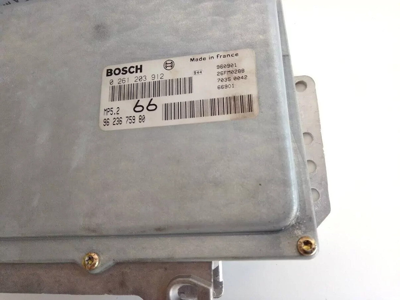 ECU fits Peugeot 106 306 Citroen Saxo TU5JP 19292W 9623675980 0261203912 Genuine View Rear