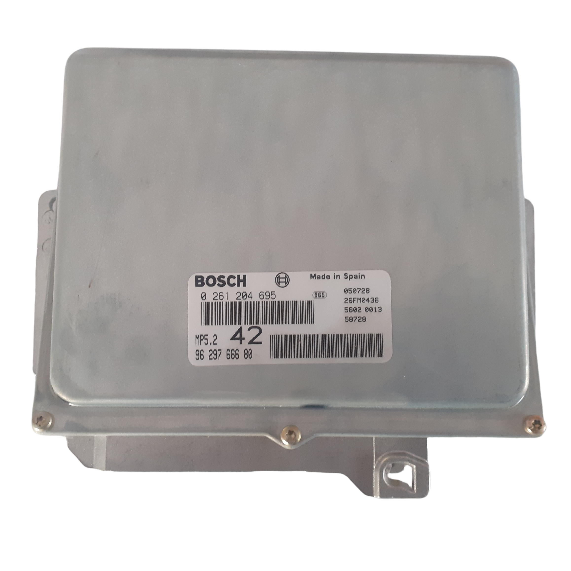 Engine Control Unit ECU fits Peugeot 406 0261204695 19299R Genuine