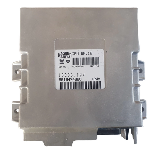 Engine Computer Control Unit ECU fits Peugeot 106 1929P1 9619474980 Genuine