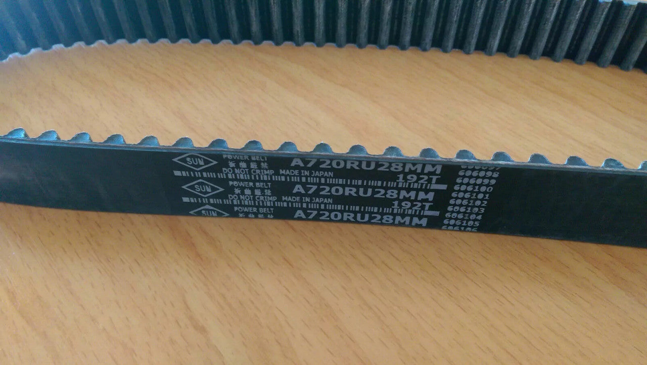 Timing Belt fits Honda Legend KA Acura Rover 825 827 C20A C25A C27A engines V6 192x28SUN View Front