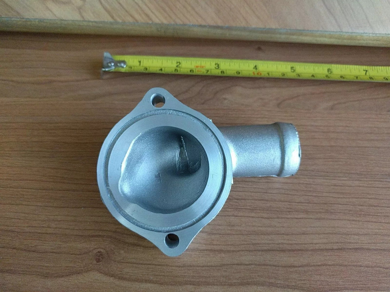 Water Outlet Elbow fits Honda Civic 1982 EN1 engine 19311-PA1-000 View Rear