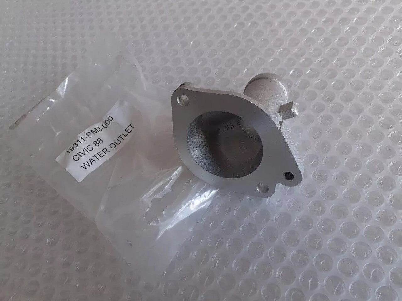 Thermostat Upper Housing Cover fits Honda Civic EC ED EE EF CRX Concerto MA2 19311-PM3-000 View Rear