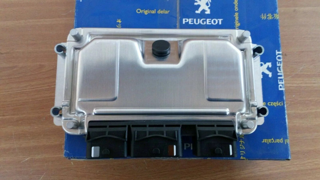ECU Engine Control Unit fits Peugeot 307 1938FV 9648024580 0261207683 Genuine View Right