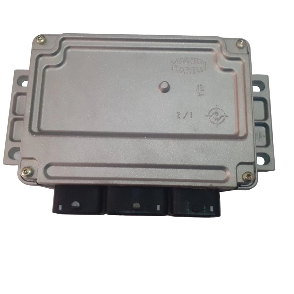 Engine Control Unit ECU fits Peugeot Citroen 1938RR 9650623180 9650602680 Genuine View Rear