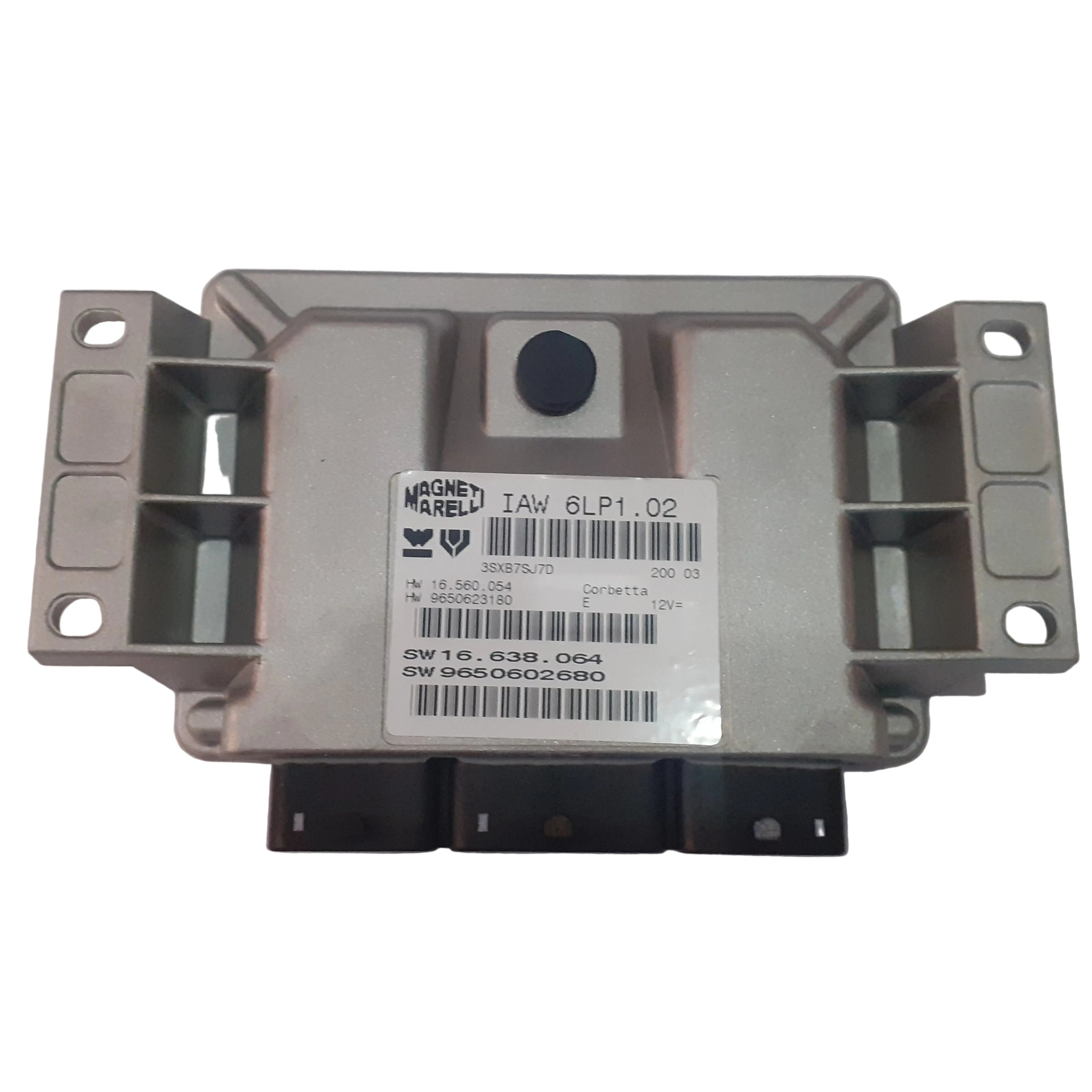 Engine Control Unit ECU fits Peugeot Citroen 1938RR 9650623180 9650602680 Genuine
