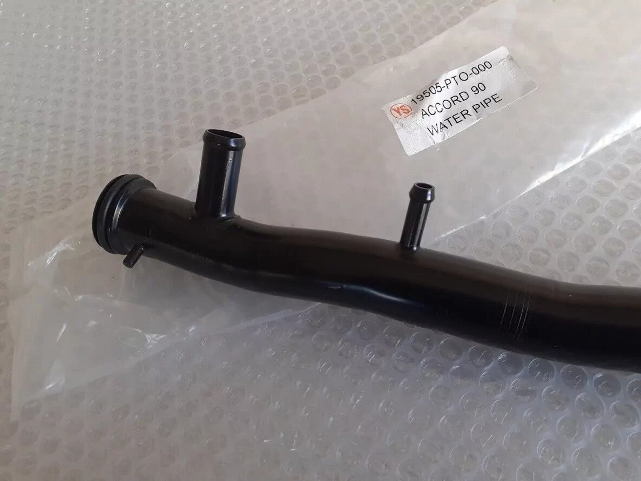 Water Cooling Pipe fits Honda Accord CB1 F18A CB3 F20A 19505-PT0-000 View Rear
