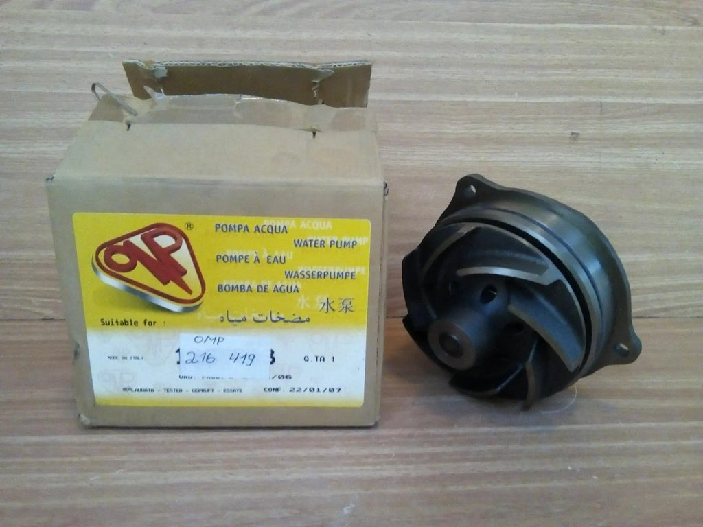 Water Pump fits New Holland Iveco FX300 FX350 FX450 8215.42.00 99445447 196.633 View Rear
