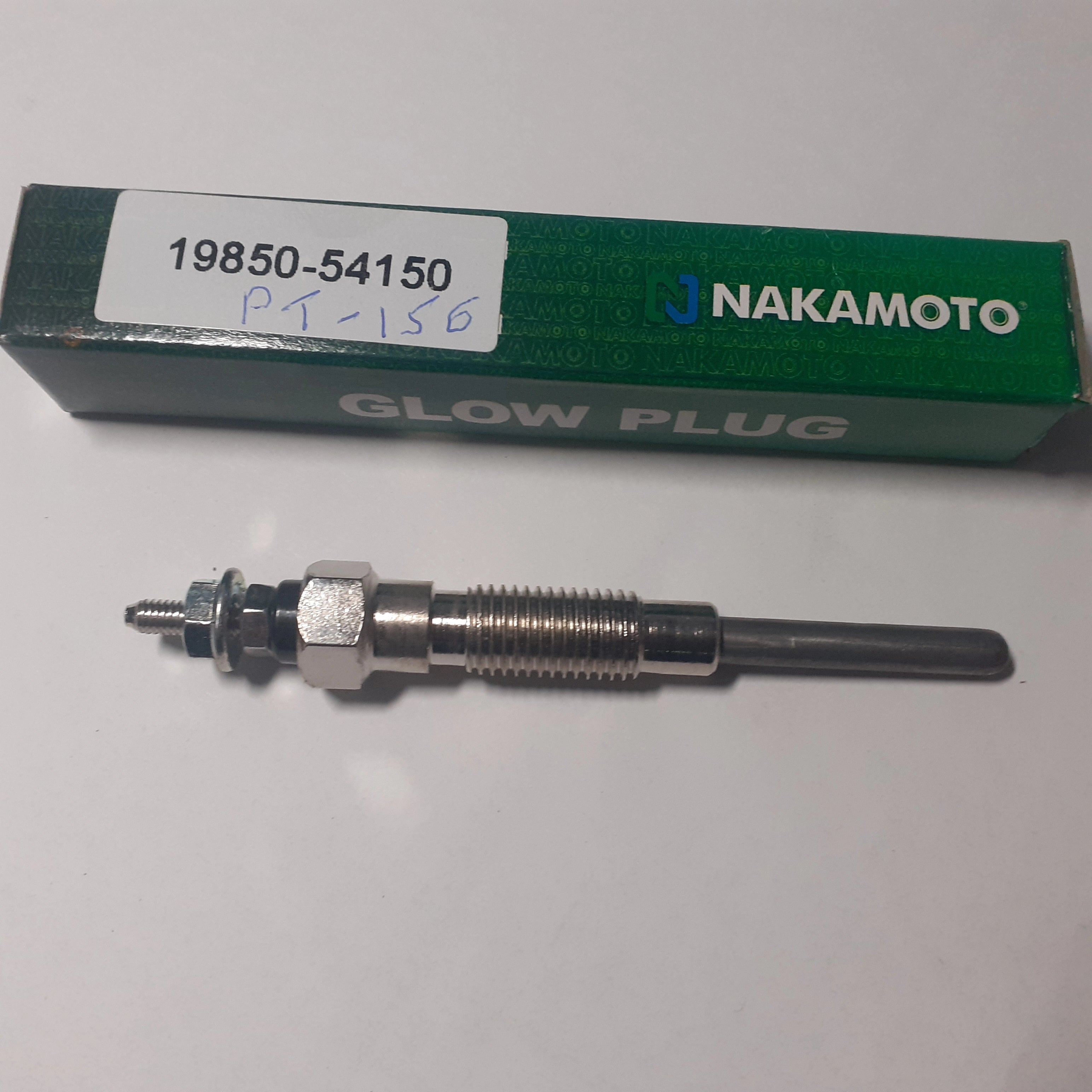 4x Glow Plugs fits Toyota Hiace Hilux 4Runner 2LT 11 Volts View Front