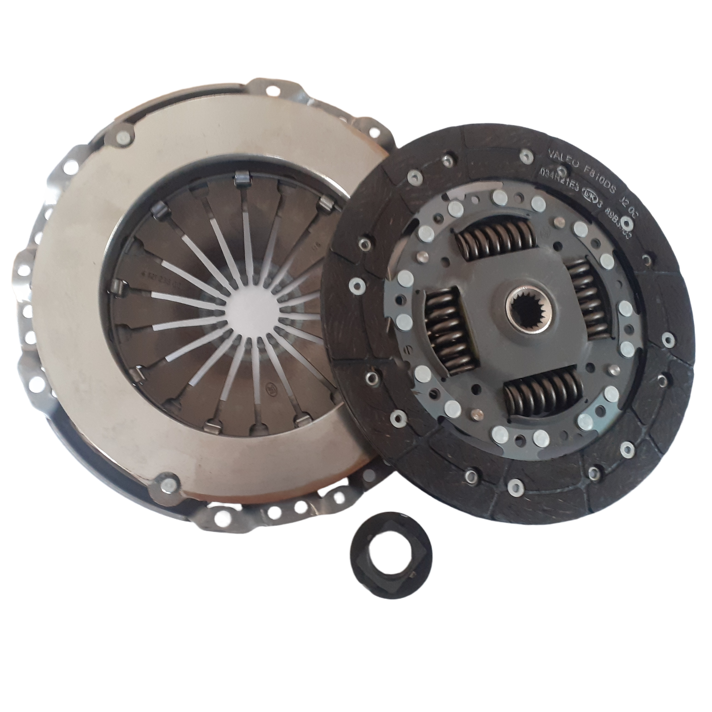 Clutch Kit fits Peugeot Citroen DS Opel Toyota SU001A3102 205292 9688226180 Genuine View Rear