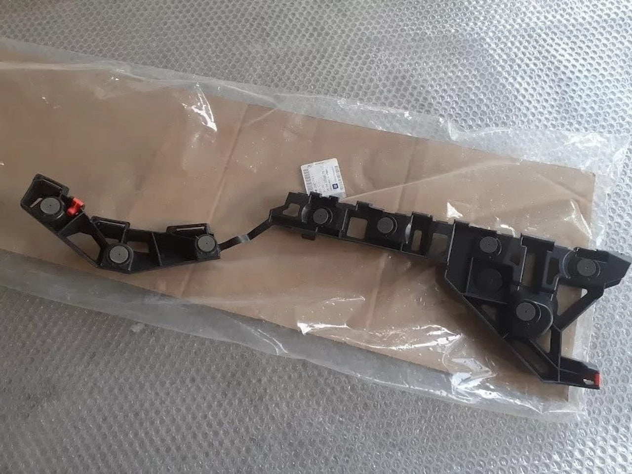 Rear Bumper Guide Left fits Opel Vauxhall Astra J 20877797 Genuine View Rear