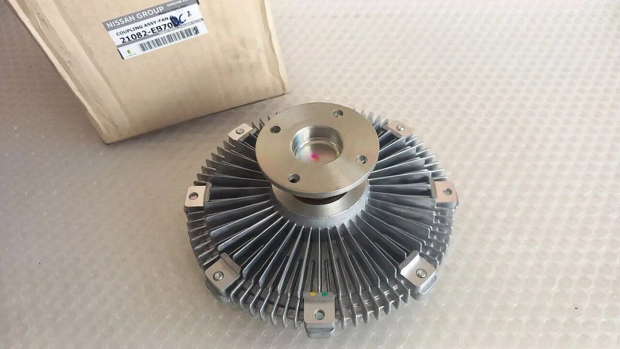 Fan clutch fits Nissan Navara D40 YD25DDTi 21082-EB70C Genuine View Rear