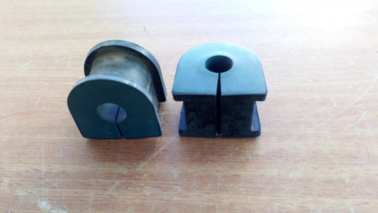 2x Sway Bar Rear Bush fits Lancia Flavia Fulvia 2160300 Genuine View Front