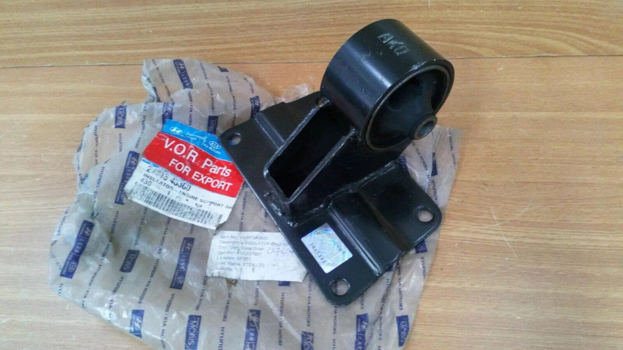 Engine Mount Rear fits Hyundai H100 Mini Bus 2181343300 Genuine View Front