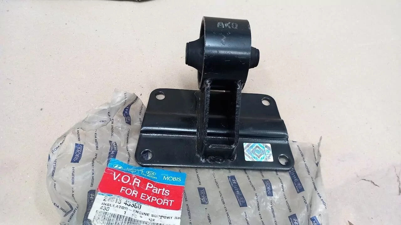 Engine Mount Rear fits Hyundai H100 Mini Bus 2181343300 Genuine View Right