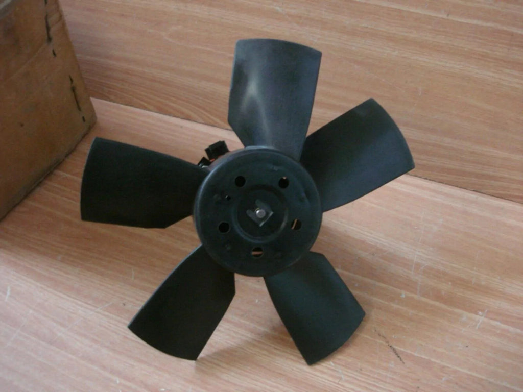 Radiator Fan Motor fits Opel Corsa A Vauxhall Nova 15TD 22061185 Genuine View Front