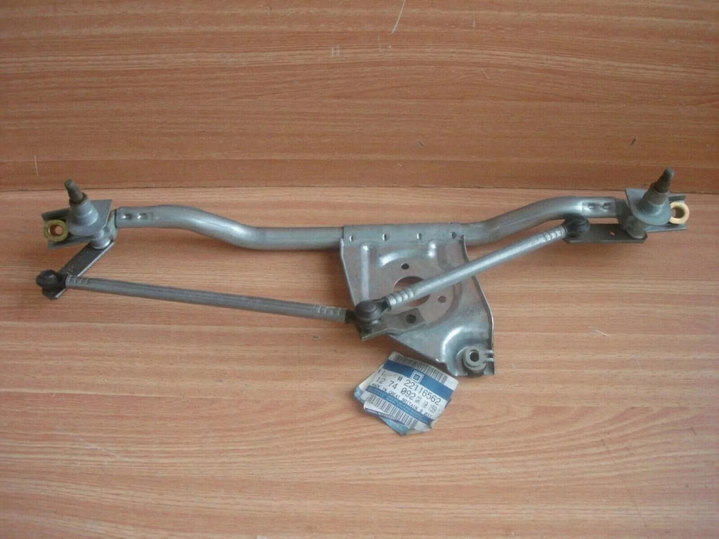 Windscreen Wipers Linkage fits Opel Vauxhall Corsa B RHD 22116562 Genuine View Front