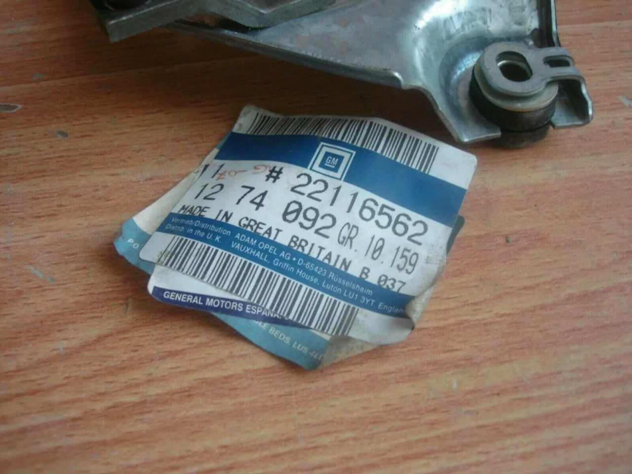 Windscreen Wipers Linkage fits Opel Vauxhall Corsa B RHD 22116562 Genuine View Rear