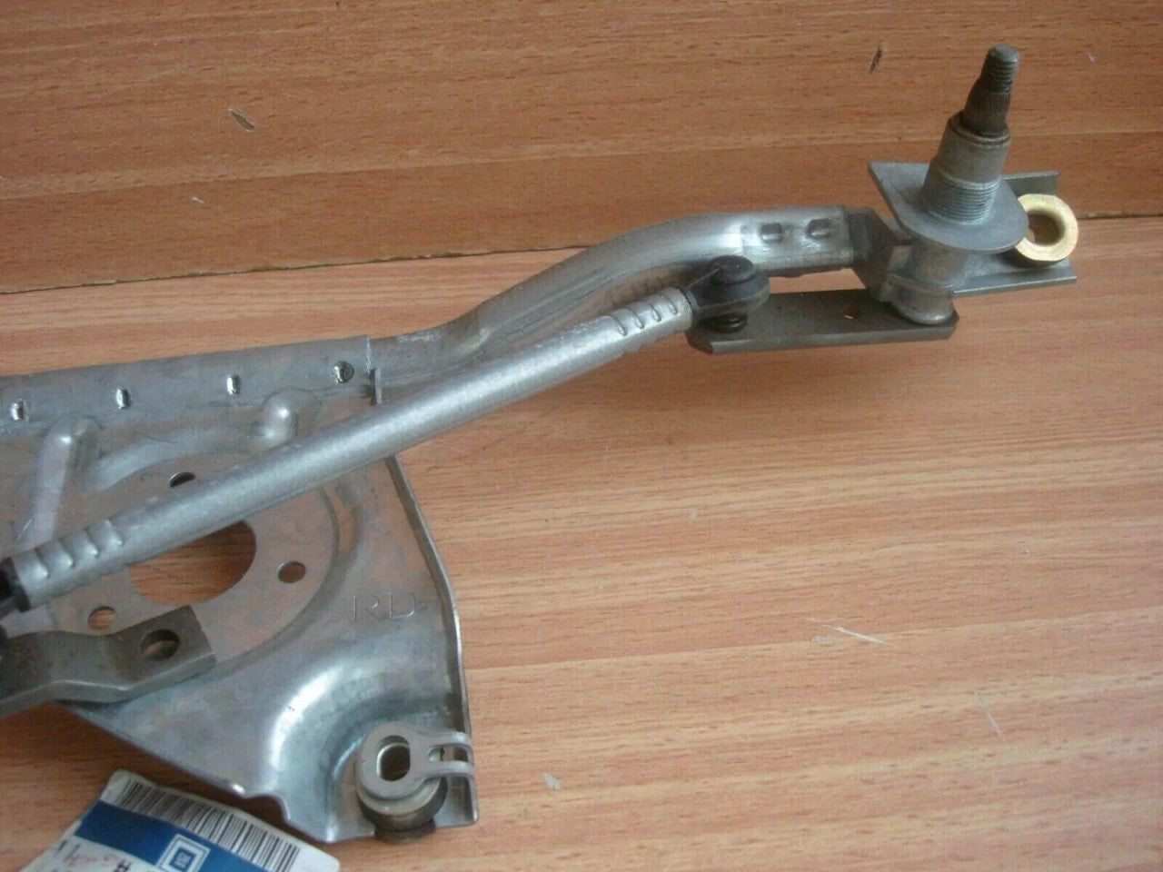 Windscreen Wipers Linkage fits Opel Vauxhall Corsa B RHD 22116562 Genuine View Left