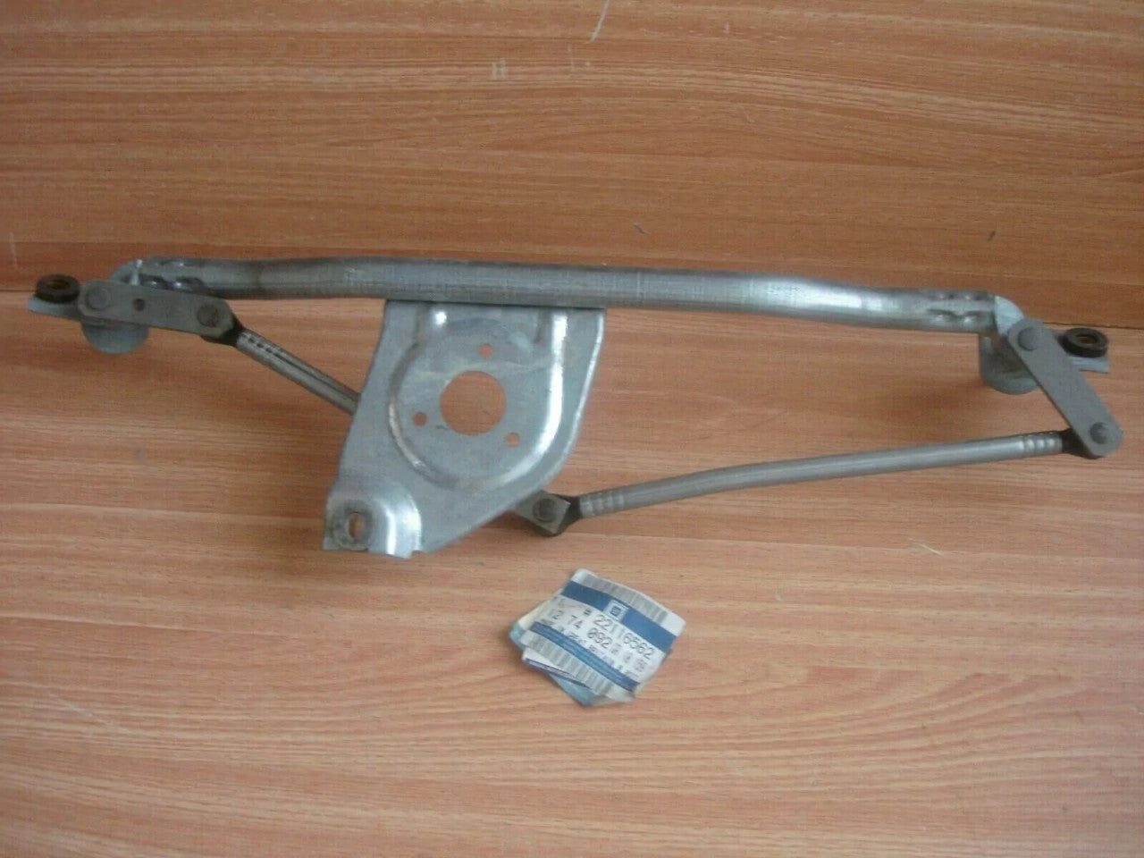 Windscreen Wipers Linkage fits Opel Vauxhall Corsa B RHD 22116562 Genuine View Lower