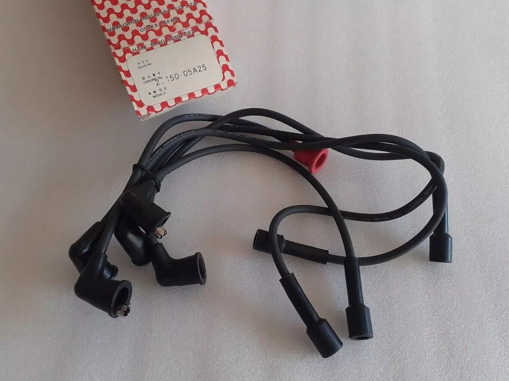 Ignition Wires fits Nissan Sunny Laurel Prairie Liberty S-Cargo Wingroad 22450-34A25 View Front