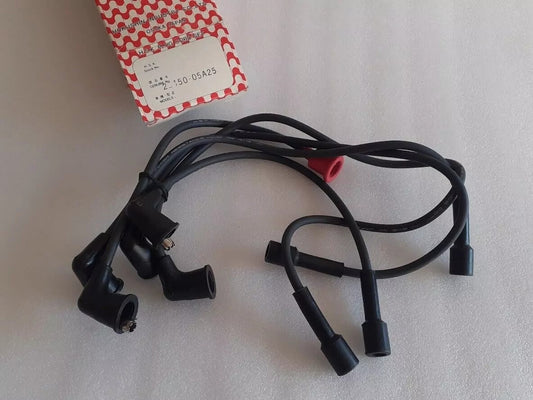 Ignition Wires fits Nissan Sunny Laurel Prairie Liberty S-Cargo Wingroad 22450-34A25 View Front
