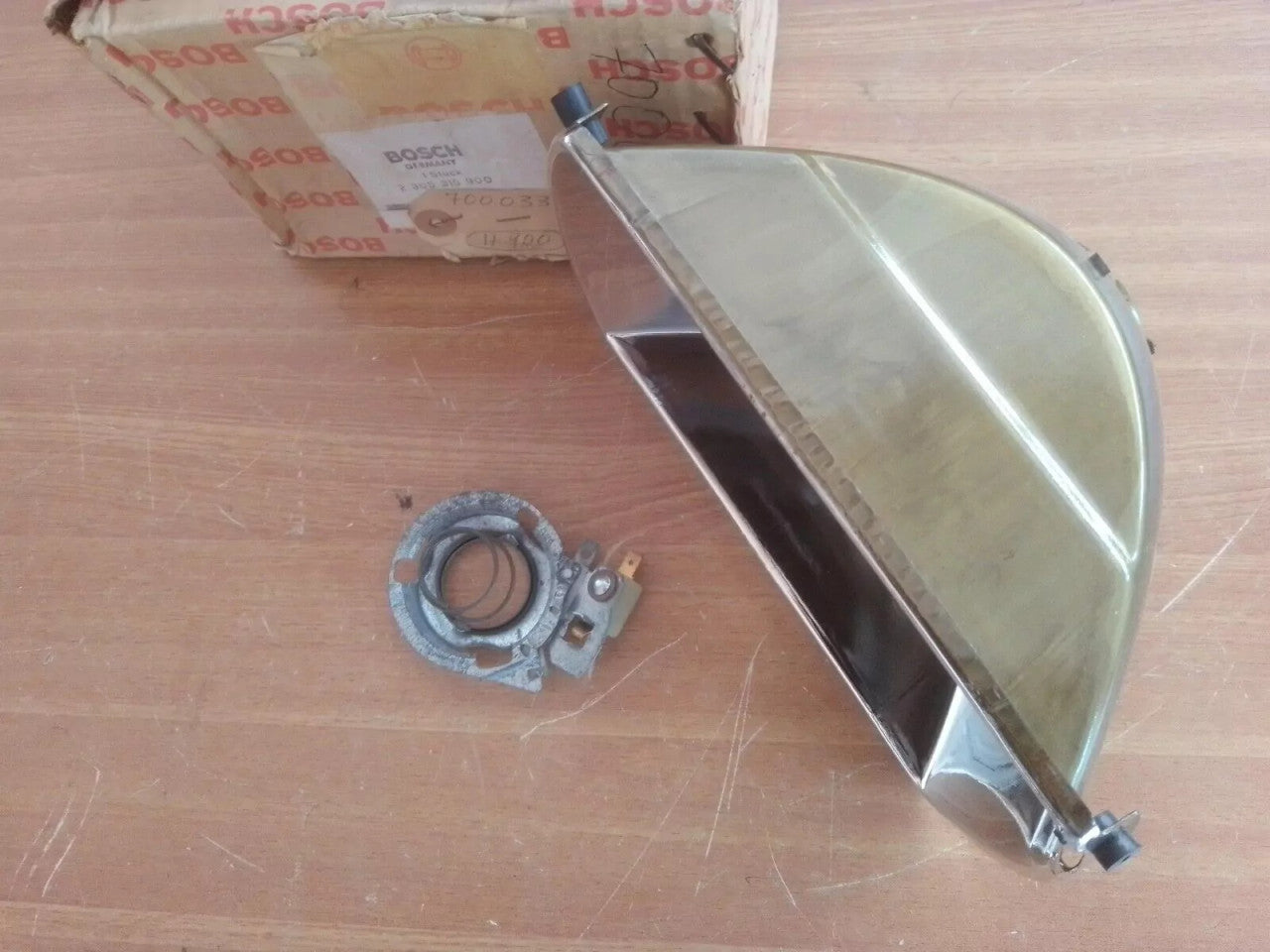 Headlight Reflector fits Alfa Romeo Alfasud 700033 2305315900 View Rear