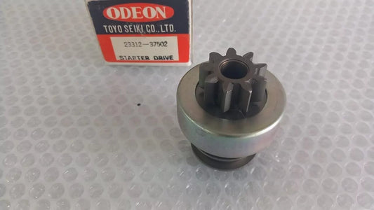 Starter Motor Drive fits Nissan Datsun Pickup 720 SD22 9 teeth 12 spline 23312-37502 View Front