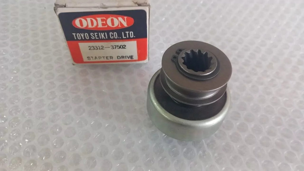 Starter Motor Drive fits Nissan Datsun Pickup 720 SD22 9 teeth 12 spline 23312-37502 View Rear