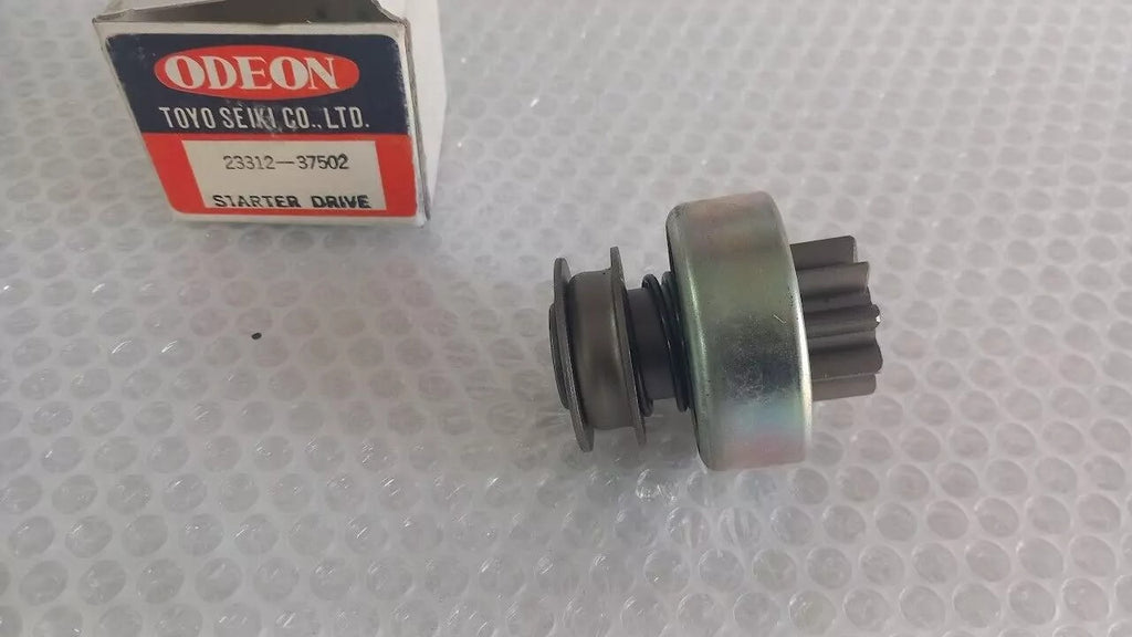 Starter Motor Drive fits Nissan Datsun Pickup 720 SD22 9 teeth 12 spline 23312-37502 View Right