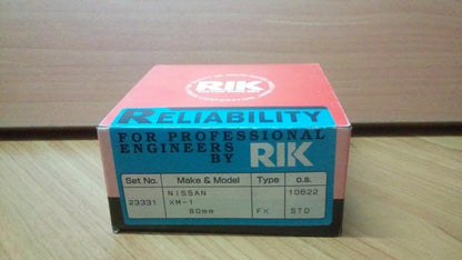 Piston Rings Set fits Nissan Laurel Pulsar Sunny Sentra CD17 engines Diesel 23331/STD View Front