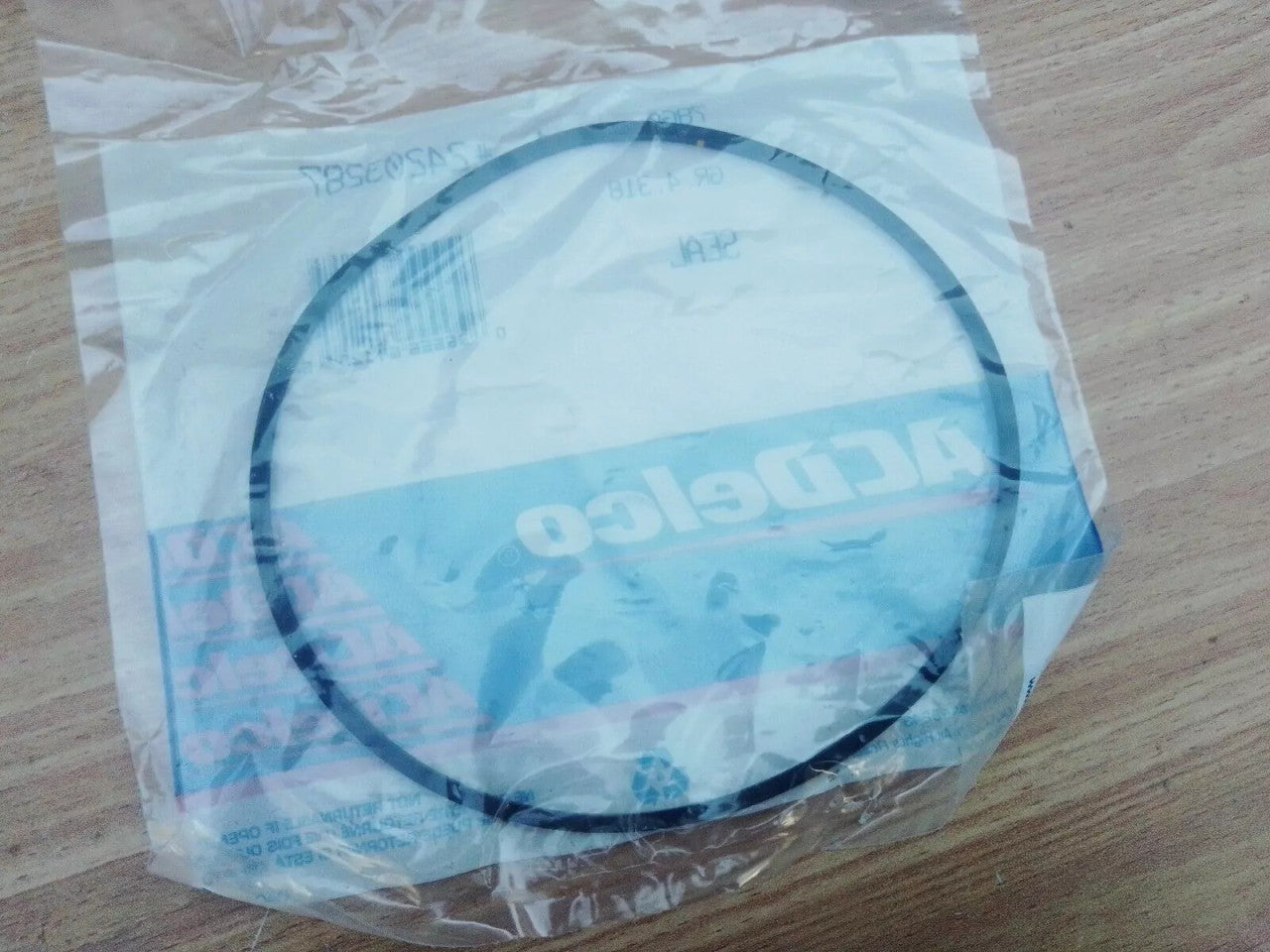 Automatic Transmission Housing Seal Oring fits Chevrolet Blazer GMC Jimmy 24203287 View Front