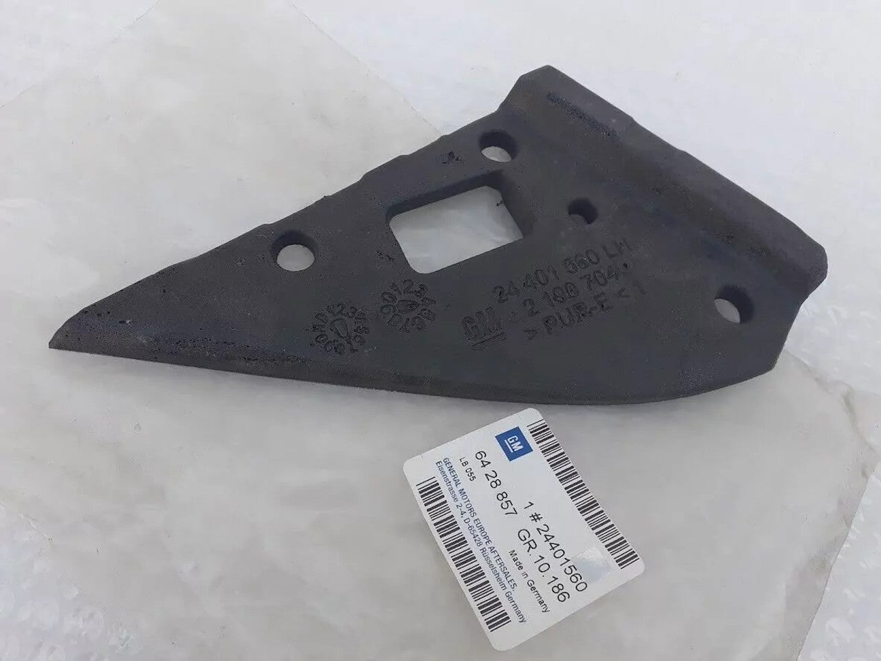 Wing Mirror Gasket Left fits Opel Vauxhall Vectra C Signum 24401560 Genuine View Front